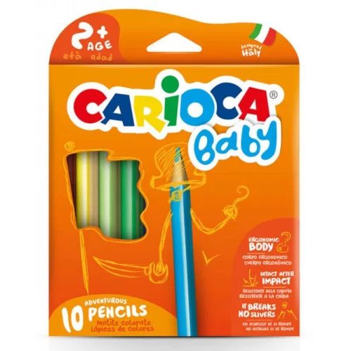 Carioca: Bébi ceruza 10db-os készlet