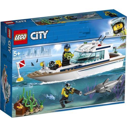 Lego City Búvárjacht