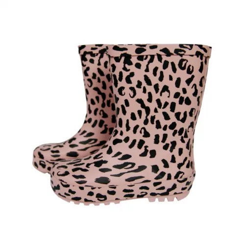 Van Pauline – Gumicsizma – Pink Leopard (21-Es Méret)