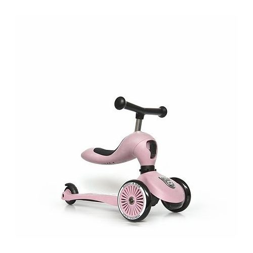 Scoot And Ride Highwaykick1.  2 In 1 Kismotor/Roller Rose