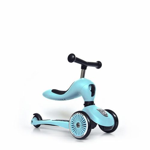 Scoot and Ride Highwaykick1.  2 in 1 kismotor/roller Blueverry