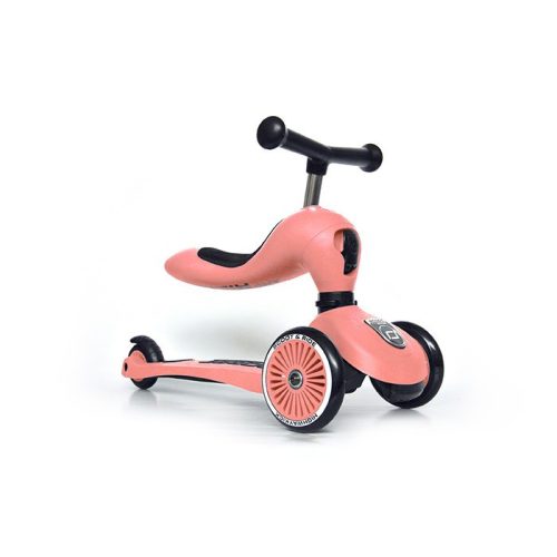 Scoot And Ride Highwaykick1.  2 In 1 Kismotor/Roller Peach (Csak Előrendelés február)