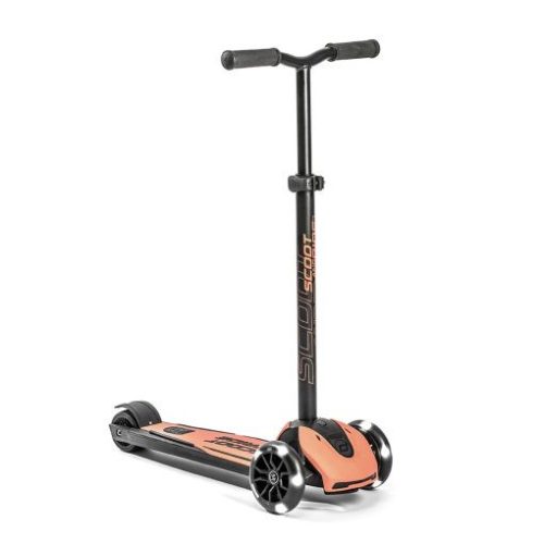SCOOT AND RIDE HIGHWAYKICK 5 ROLLER PEACH
