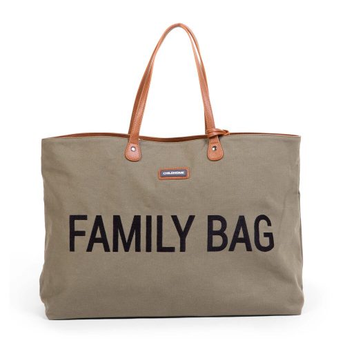 Family Bag" Vászontáska - Khaki