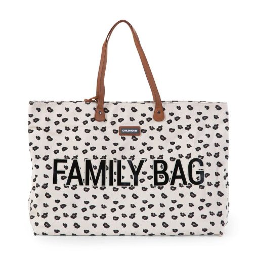 Family Bag" Táska - leopárd mintás