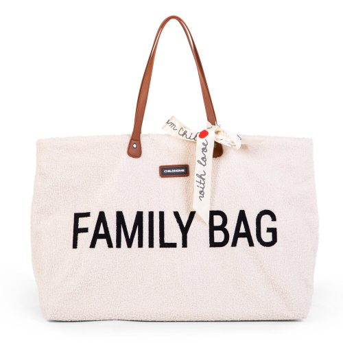 Family Bag" Táska - Teddy - Fehér