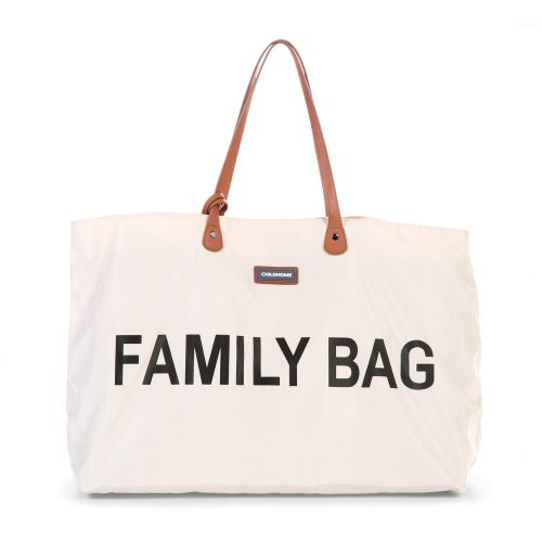 Family Bag" Táska - Törtfehér