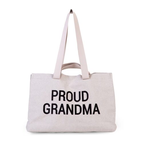 "Proud Grandma" Táska - Törtfehér