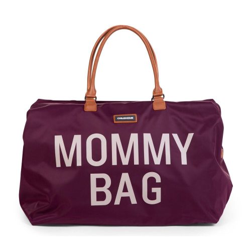 "Mommy Bag" Táska - Padlizsán Szín