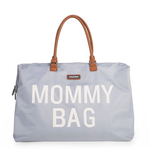 Mommy Bag" Táska - Törtfehér/Szürke
