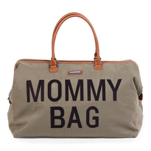 Mommy Bag" Táska - Vászon - Khaki
