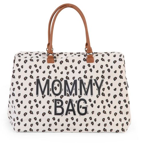 Mommy Bag" Táska - leopárd mintás