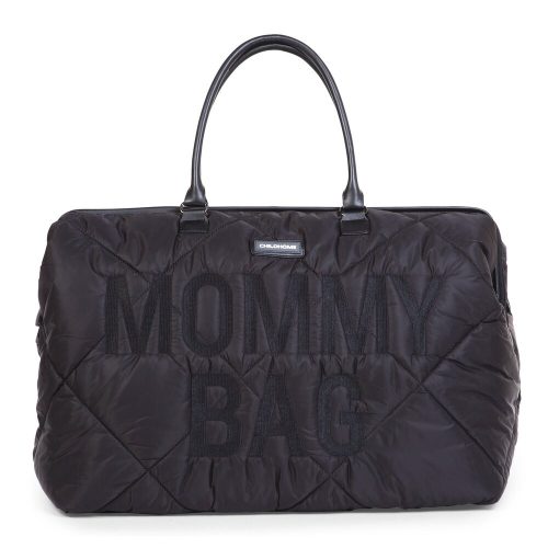 Mommy Bag" Táska - Pufi - Fekete