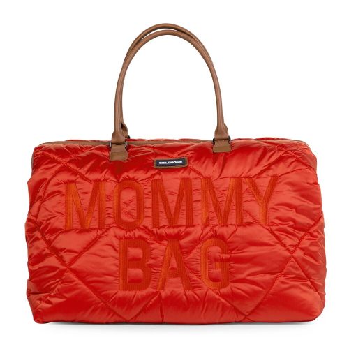 "Mommy Bag" Táska - Pufi - Piros