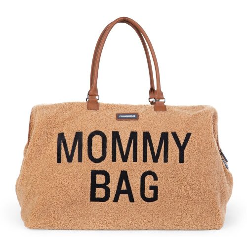 Mommy Bag" Táska - Plüss - Barna