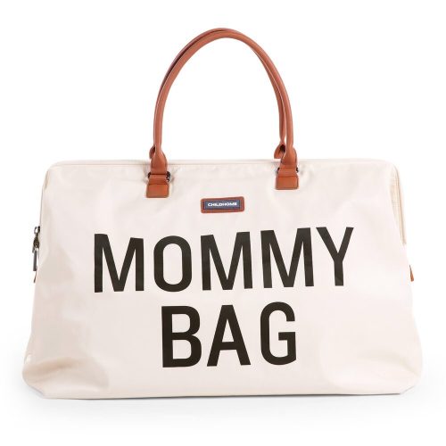 Mommy Bag" Táska - Törtfehér/Fekete