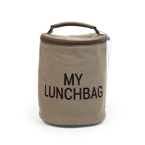 My Lunchbag" Uzsonnás Táska - Vászon - Khaki