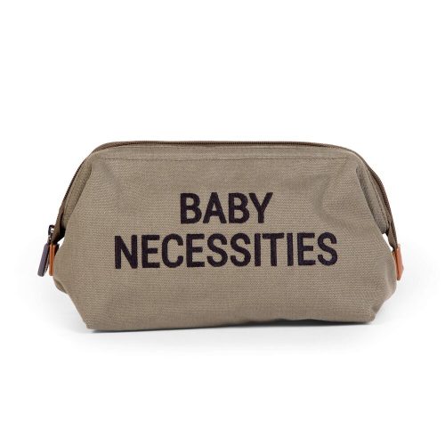 Baby Necessities" Neszeszer - Vászon - Khaki