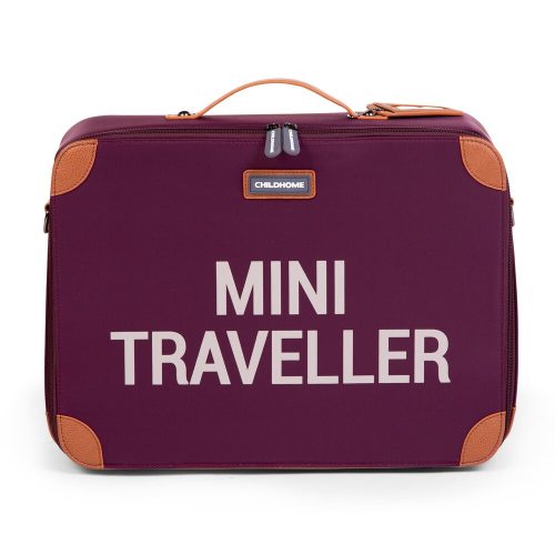"Mini Traveller" Utazótáska - Padlizsán Szín