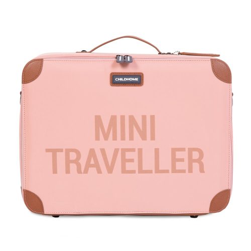 Mini Traveller" Utazótáska - Pink/Réz