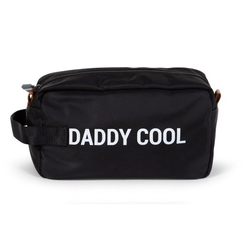 Daddy Cool" piperetáska - Fekete/Fehér