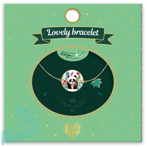 Panda - Lovely bracelet - Karkötő pandás medállal