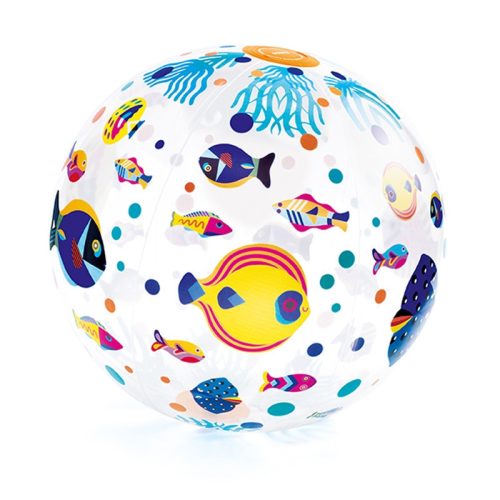 Felfújható labda, 35 cm - Halacskák - Fishes ball
