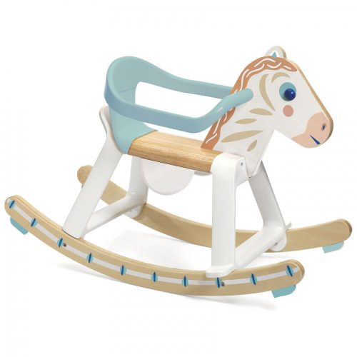 Hintaló - Nyerges - Rocking horse with removable arch