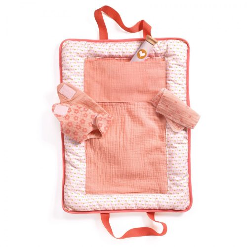 Pelenkázótáska - Világos rózsaszín - Changing bag Pink Peak