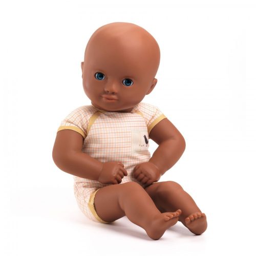 Játékbaba - Sárga, 32 cm - Yellow