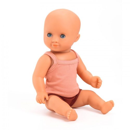Játékbaba, fürdethető  - Szilva, 32 cm - Prune