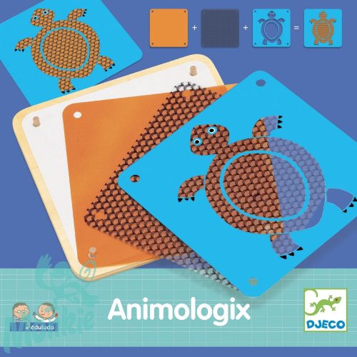 Fejlesztő játék - Állati tervezés - Animologix