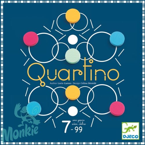 Társasjáték - Szín csata - Quartino