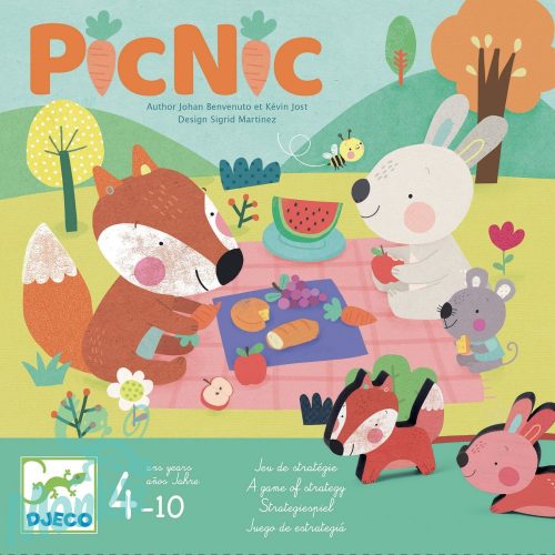 Társasjáték - Piknik - PicNic