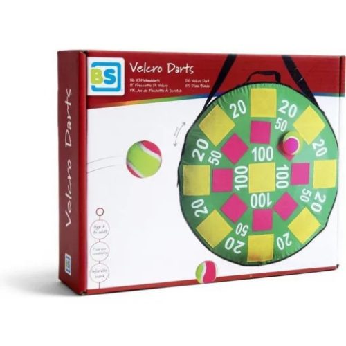 Tépőzáras darts - BS Toys