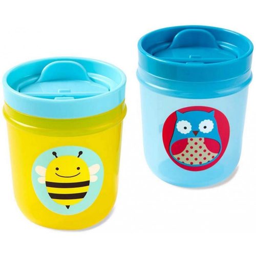 Skip Hop Zoo Tumbler Cups pohár méhecske és bagoly